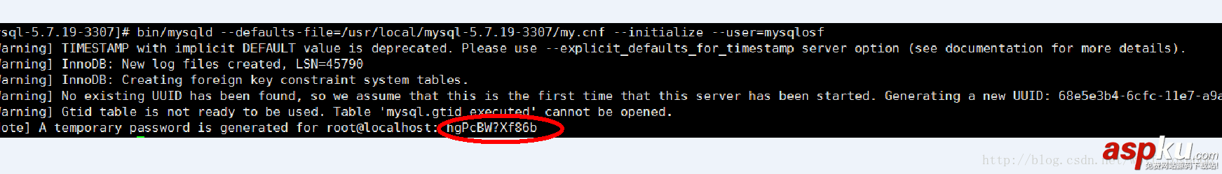 linux下mysql5.7.19(tar.gz)安裝圖文教程 mysql5.7.19tar.gz,mysql5.7.19,mysql5.7