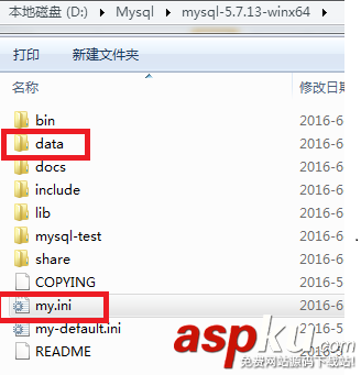 mysql 5.7.13 winx64安裝配置方法圖文教程 mysql5.7.13,mysql5.7,winx64