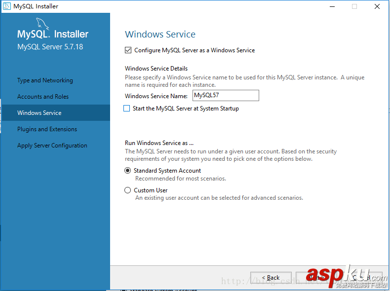 windows10安裝mysql5.7.18教程 windows10,mysql5.7.18,mysql5.7