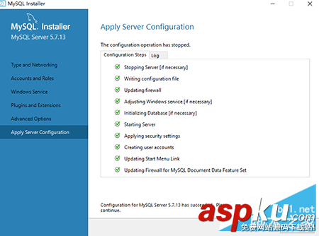 mysql 5.7.13 安裝配置方法圖文教程(win10) mysql5.7.13,mysql5.7,win10