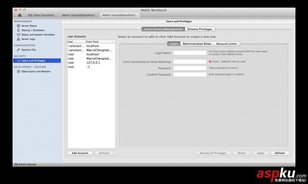 MAC下mysql安裝配置方法圖文教程 MAC,mysql