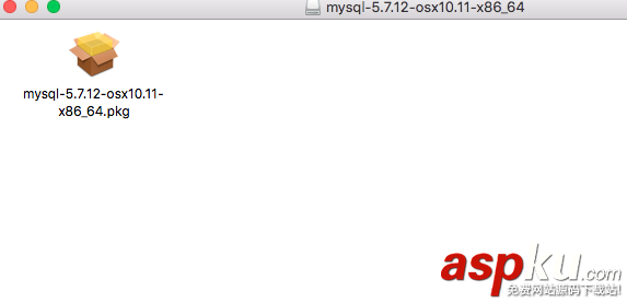Mac OS10.11下mysql5.7.12 安裝配置方法圖文教程 mysql5.7.12,mysql5.7,MacOS