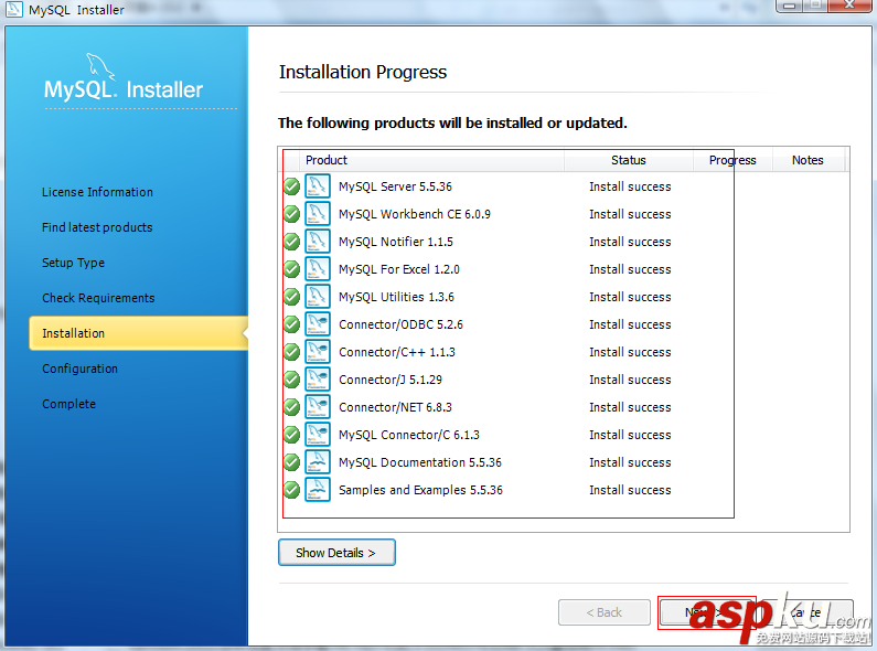 windows下MySQL 5.7.3.0安裝配置圖解教程(安裝版) MySQL,MySQL 5.7.3.0