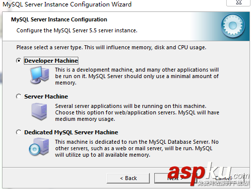 mysql 5.5 安裝配置方法圖文教程 mysql5.5,安裝