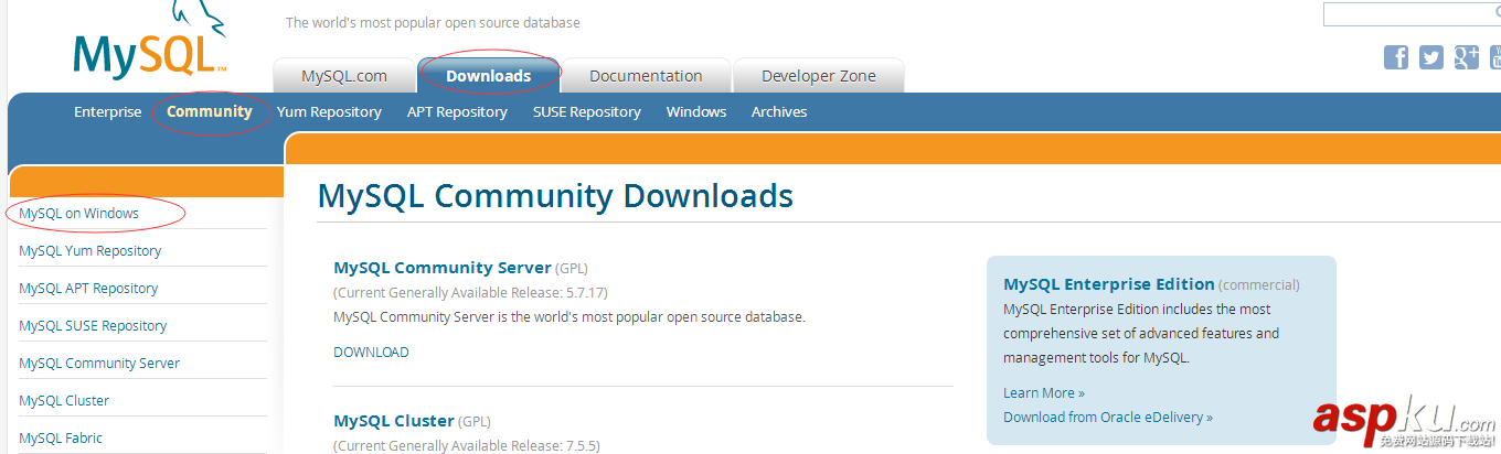 mysql 5.7.17 安裝教程 附MySQL服務無法啟動的解決方法 mysql5.7.17,mysql5.7,mysql服務無法啟動