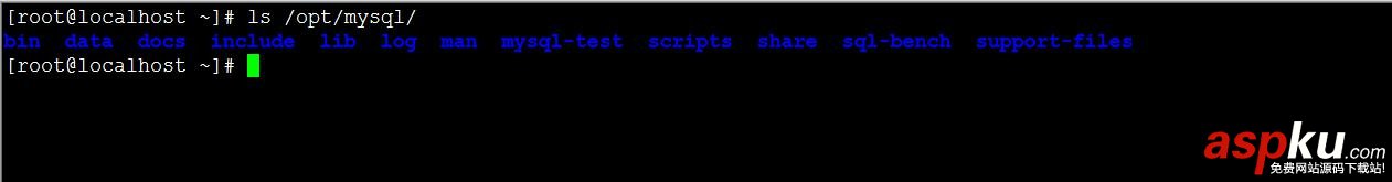在Linux系統安裝MySql步驟截圖詳解 在linux安裝mysql步驟