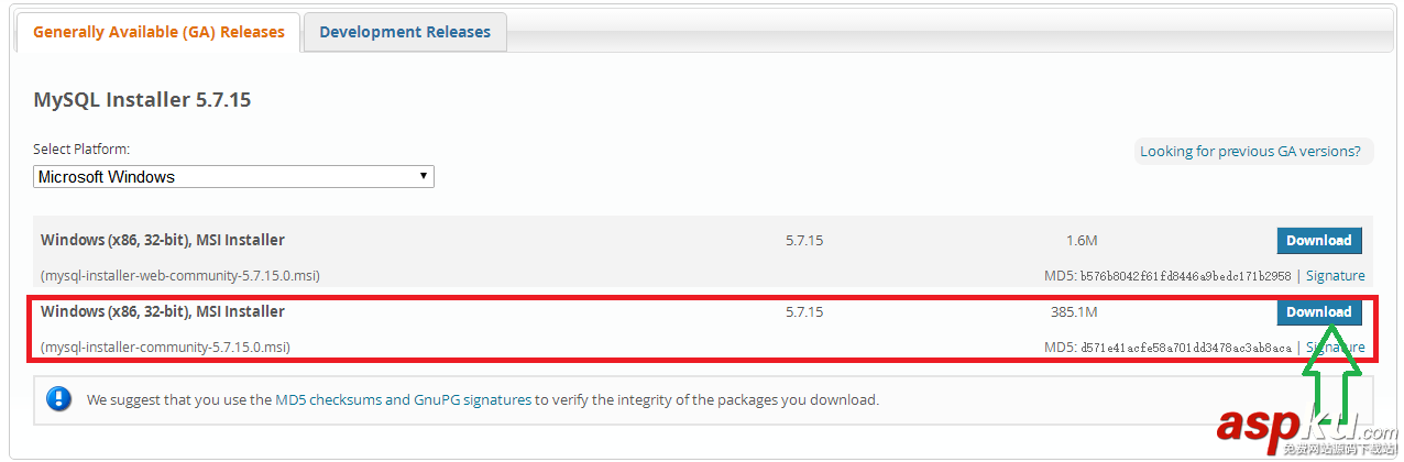 Mysql 5.7 服務下載安裝圖文教程(經典版) mysql5.7,服務下載安裝,mysql服務安裝