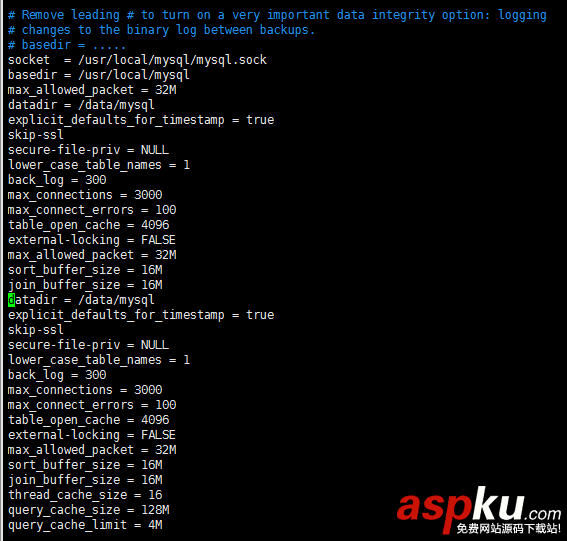 mysql 5.7.13 安裝配置方法圖文教程(linux) mysql5.7.13,mysql5.7,linux
