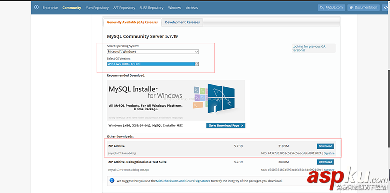 mysql5.7.19 解壓版安裝教程詳解(附送純凈破解中文版SQLYog) mysql,5.7.19,解壓版安裝
