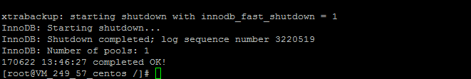 xtrabackup備份還原MySQL數(shù)據(jù)庫 xtrabackup,mysql,備份還原