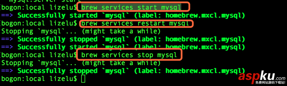 macOS Sierra安裝Apache2.4+PHP7.0+MySQL5.7.16 macOS,Sierra,Apache2.4,PHP7.0,MySQL5.7.16