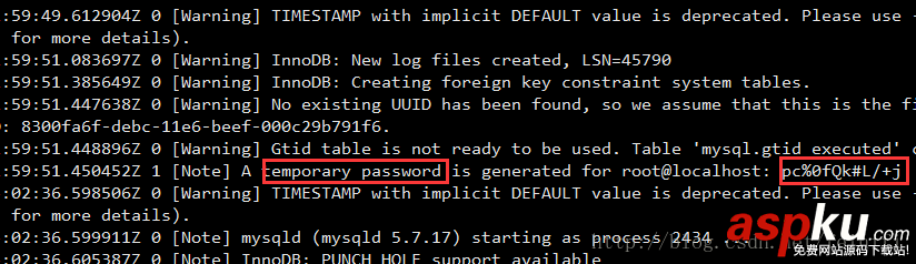 redhat7通過yum安裝mysql5.7.17教程 redhat7,yum,mysql5.7.17