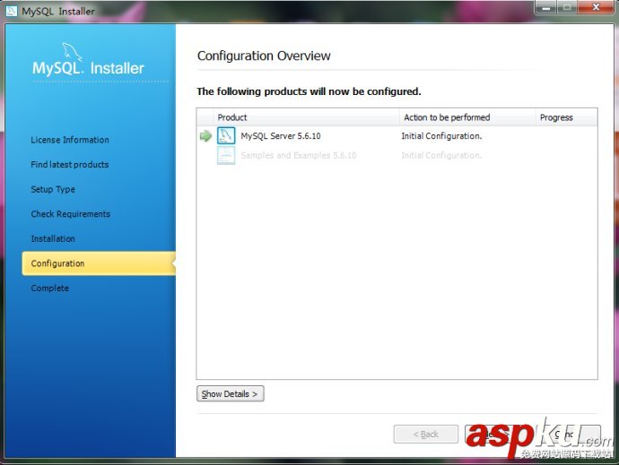 Windows下MySQL 5.6安裝及配置詳細圖解(大圖版) Windows,MySQL 5.6,MySQL安裝圖解