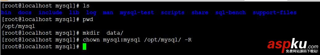 在Linux系統安裝MySql步驟截圖詳解 在linux安裝mysql步驟