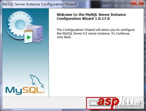 MySQL5.5.21安裝配置教程(win7) mysql5.5.21,mysql5.5