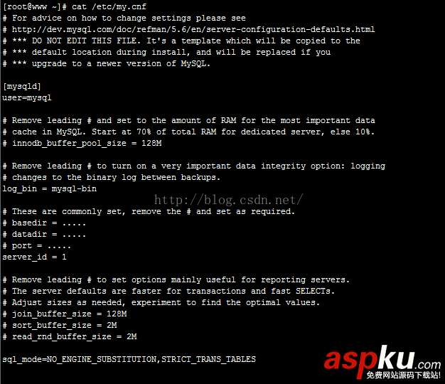 MYSQL5.6.33數據庫主從(Master/Slave)同步安裝與配置詳解(Master-Linux Slave-windows7) mysql5.6.33,數據庫主從,Master,Slave