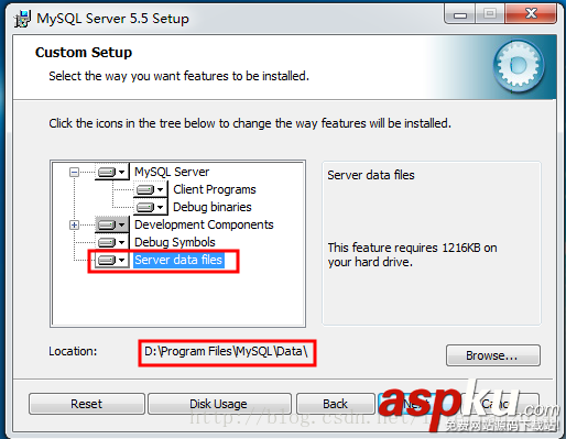 Win7下mysql5.5安裝圖文教程 Win7,mysql5.5