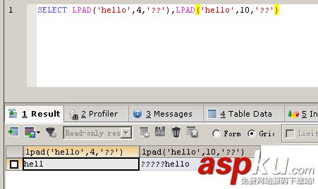 與MSSQL對比學(xué)習(xí)MYSQL的心得（六）--函數(shù)