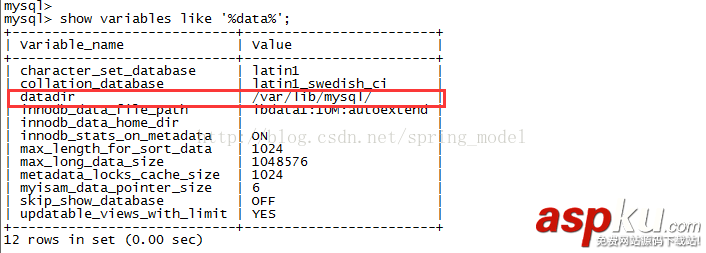 MySQL無法讀表錯誤的解決方法(MySQL 1018 error) mysql無法讀表,mysql,1018,error