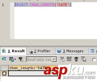 與MSSQL對比學(xué)習(xí)MYSQL的心得（六）--函數(shù)