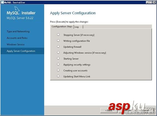 win2008 R2 WEB環(huán)境配置之MYSQL 5.6.22安裝版安裝配置方法 MYSQL,5.6.22,WEB環(huán)境配置
