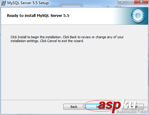 mysql 5.5 安裝配置圖文教程 mysql5.5,安裝