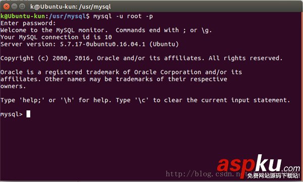 Ubuntu下mysql與mysql workbench安裝教程 Ubuntu,mysql,workbench