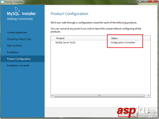mysql 5.6.21 安裝與配置詳細步驟 mysql5.6.21,mysql5.6,mysql