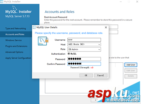 mysql 5.7.13 安裝配置方法圖文教程(win10) mysql5.7.13,mysql5.7,win10