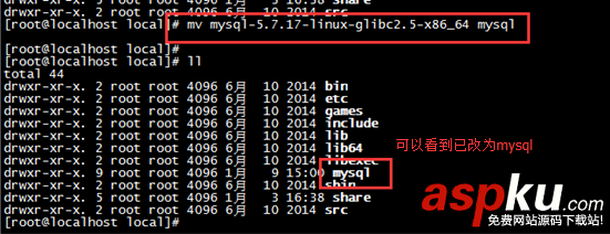 Linux centos7環(huán)境下MySQL安裝教程 Linux,centos7,MySQL