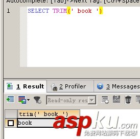 與MSSQL對比學(xué)習(xí)MYSQL的心得（六）--函數(shù)
