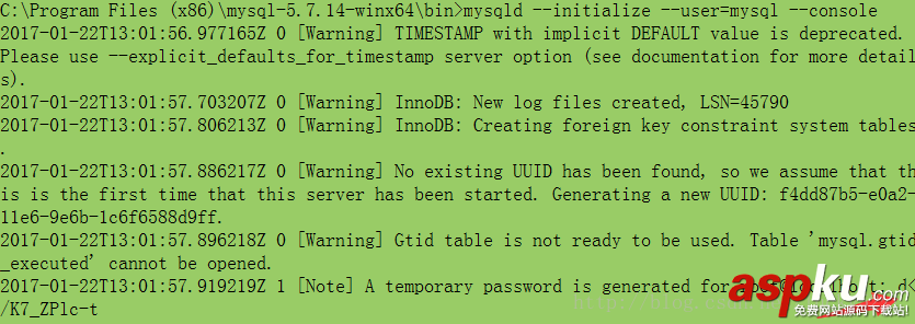 Mysql5.7.14安裝配置方法操作圖文教程(密碼問(wèn)題解決辦法) mysql5.7.14配置教程,mysql安裝配置教程