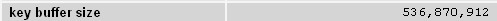 mysql優(yōu)化的重要參數(shù) key_buffer_size table_cache mysql優(yōu)化,key_buffer_size,table_cache