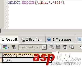 與MSSQL對比學(xué)習(xí)MYSQL的心得（六）--函數(shù)