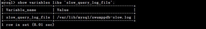 mysql 5.5 開啟慢日志slow log的方法(log_slow_queries) mysql,慢日志,slowlog