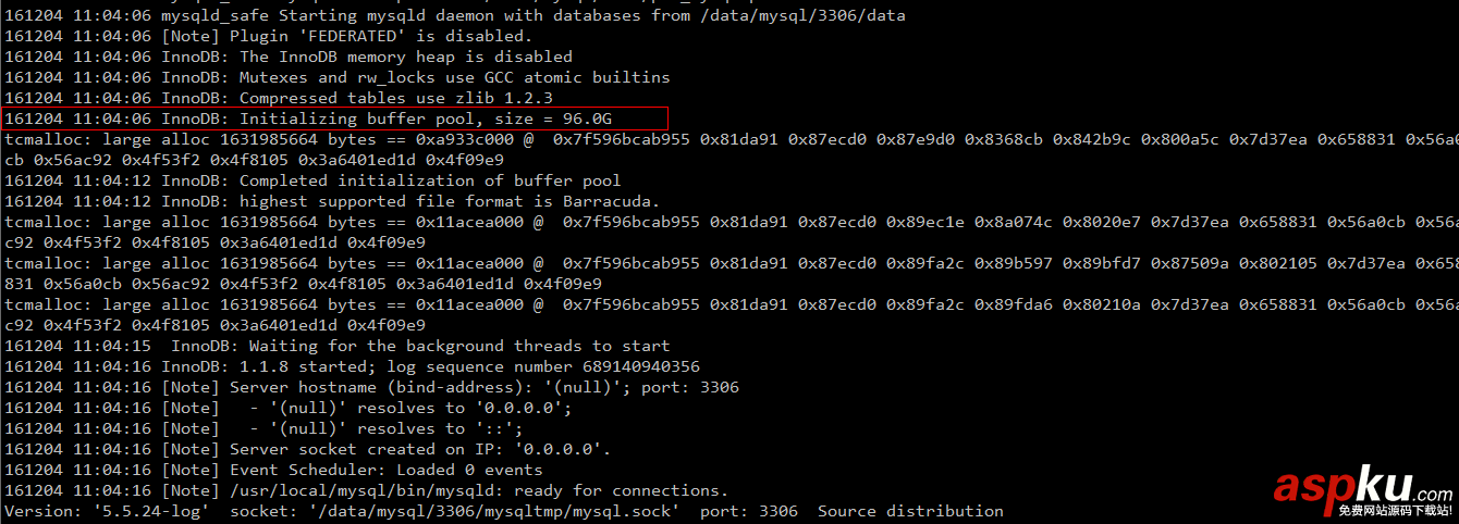 MySQL啟動錯誤解決方法 mysql,1130錯誤解決,1142錯誤解決,1071錯誤解決