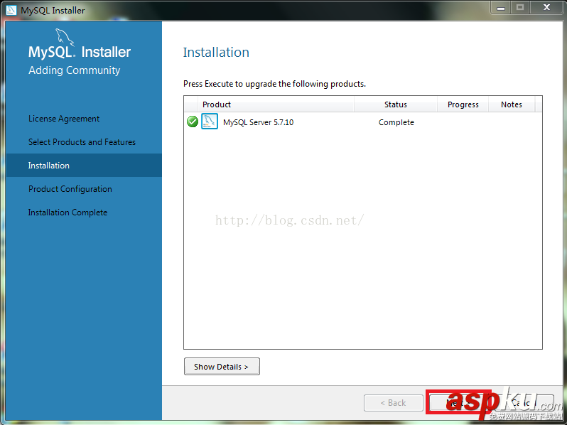 mysql 5.7.10 安裝配置方法圖文教程 mysql5.7.10,mysql5.7