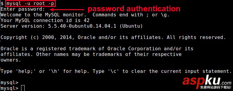 在Linux系統的命令行中為MySQL創建用戶的方法 在Linux系統的命令行中為MySQL創建用戶的方法