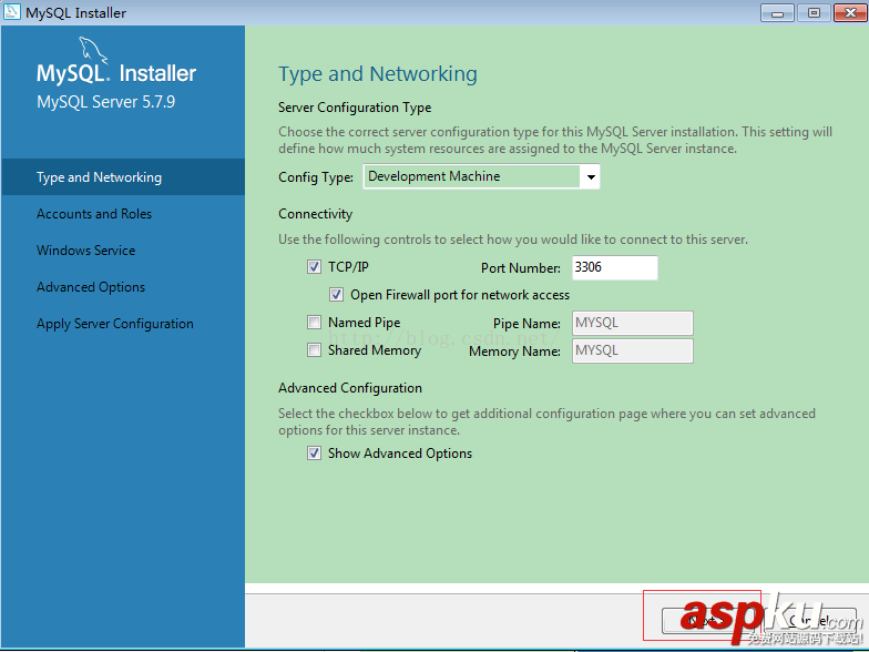 mysql 5.7 安裝配置方法圖文教程 mysql5.7,安裝