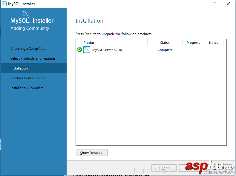 windows10安裝mysql5.7.18教程 windows10,mysql5.7.18,mysql5.7