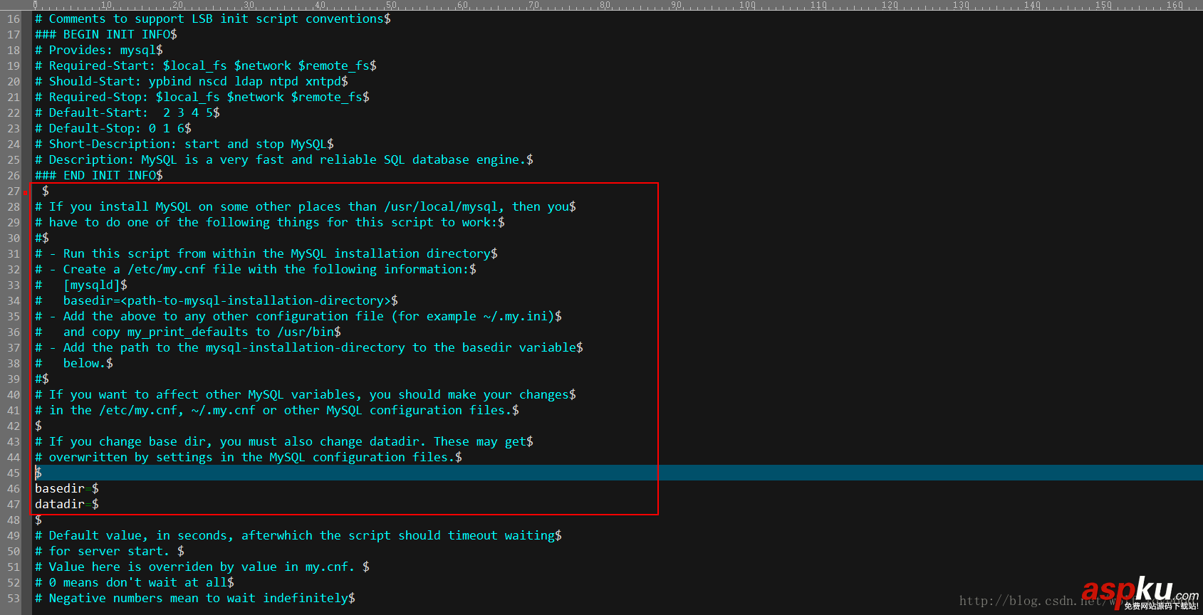 linux下mysql5.7.19(tar.gz)安裝圖文教程 mysql5.7.19tar.gz,mysql5.7.19,mysql5.7