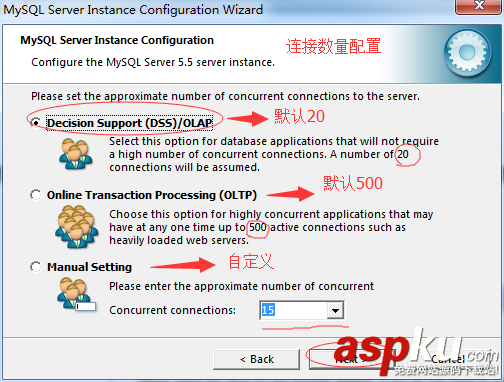 mysql 5.5 安裝配置圖文教程 mysql5.5,安裝