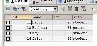 與MSSQL對比學習MYSQL的心得(八)--插入 更新 刪除 與MSSQL對比學習MYSQL的心得(八)--插入 更新 刪除