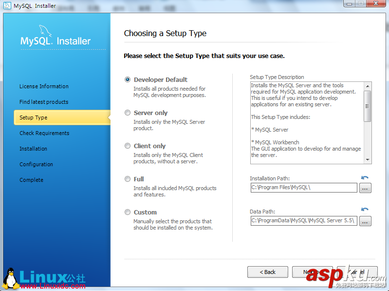 windows下MySQL 5.7.3.0安裝配置圖解教程(安裝版) MySQL,MySQL 5.7.3.0