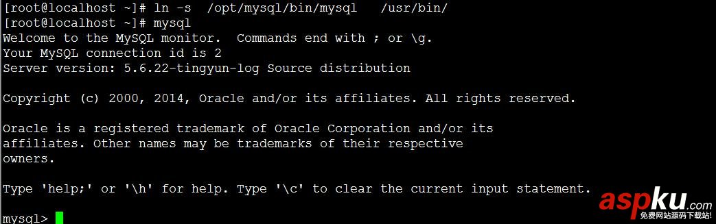 在Linux系統安裝MySql步驟截圖詳解 在linux安裝mysql步驟
