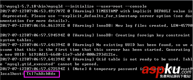 Windows下mysql5.7.18安裝配置教程 Windows,mysql5.7.18,mysql5.7