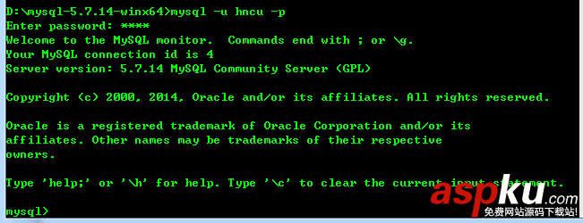 MySQL5.7.14下載安裝圖文教程及MySQL數據庫語句入門大全 mysql,5.7.14,下載安裝,語句