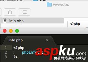 macOS Sierra安裝Apache2.4+PHP7.0+MySQL5.7.16 macOS,Sierra,Apache2.4,PHP7.0,MySQL5.7.16