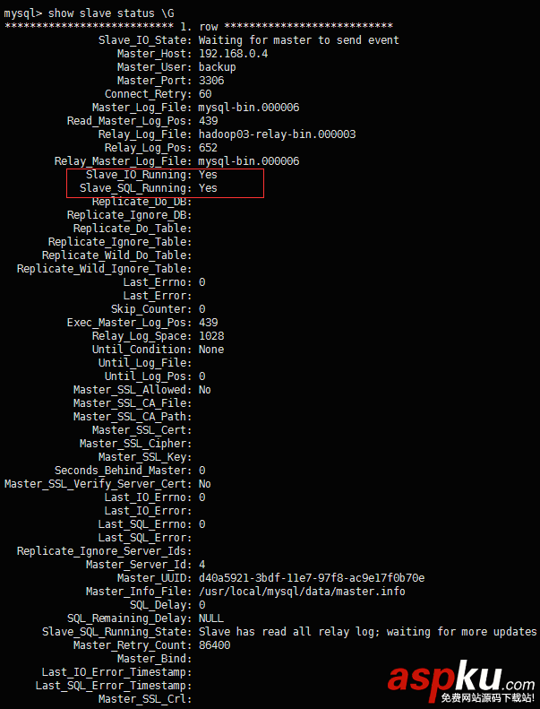 mysql,5.7.18,安裝,5.7,主從復(fù)制
