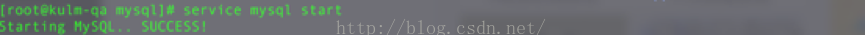 redhat7.1 安裝mysql 5.7.10步驟詳解(圖文詳解) redhat安裝mysql5.7